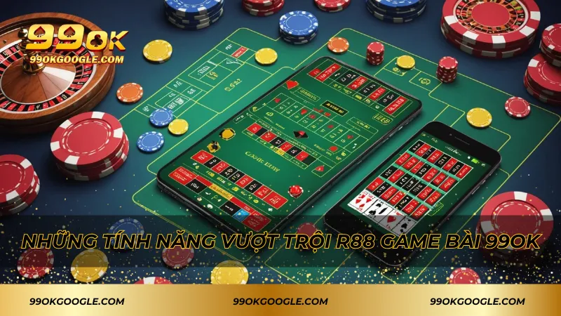 R88 Game Bài – Khám Phá Sân Chơi Bài Đẳng Cấp Nhất 2 Những tính năng vượt trội R88 Game bài 99ok